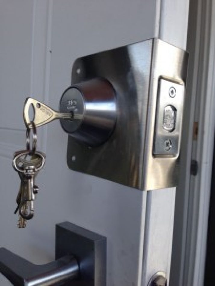 Mr. Locksmith Video “How to open a Locked Bathroom Lock or bedroom lock with a Milk Jug or Credit Card.” Part 2
