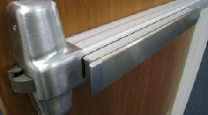 Panic and Fire Exit Hardware for Doors | Mr. Locksmith Blog