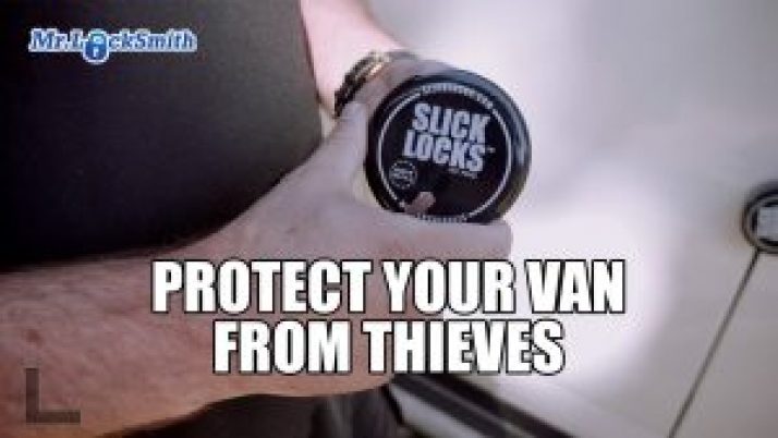 Protect Your Van From Thieves | Mr. Locksmith Blog