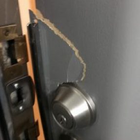 Break-In Repair Door & Replace Deadbolt | Mr. Locksmith Vancouver