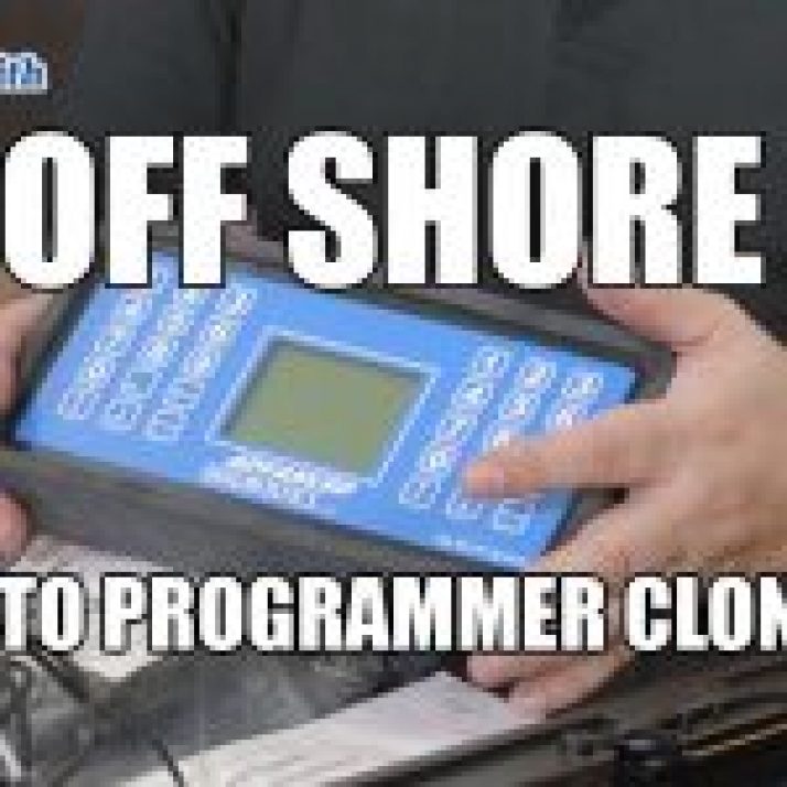 Off Shore Auto Key Programmer Clones | Mr. Locksmith Video