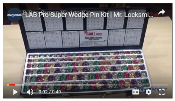 Lab Pro Super Wedge Pin Kit 003 Archives Philippines Locksmith Mr Locksmith Philippines 