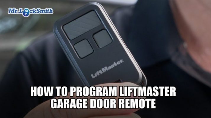 How to Program Liftmaster Garage Door Remote | Mr. Locksmith Philippines