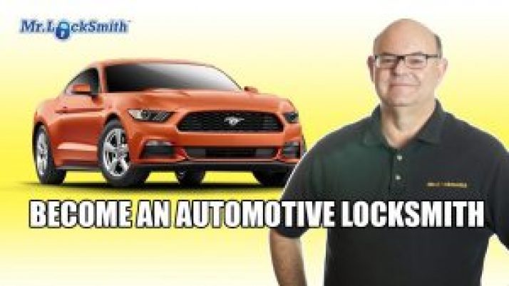 Become an Automotive Locksmith | Mr. Locksmith™ Training