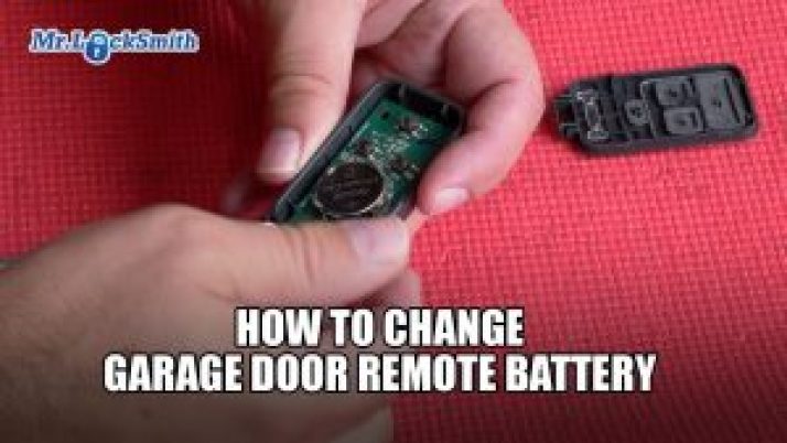 Liftmaster: How to Change Garage Door Remote Battery (604) 239-0882 | Mr. Locksmith Philippines
