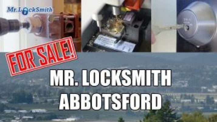 Mr. Locksmith Franchise for Sale Abbotsford BC | Call (604) 200-8622