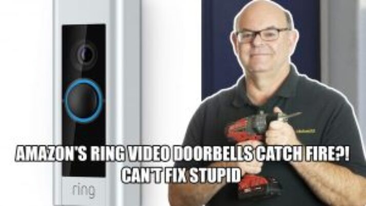 Amazon’s Ring video doorbells catch fire! Can’t Fix Stupid | Mr. Locksmith PH