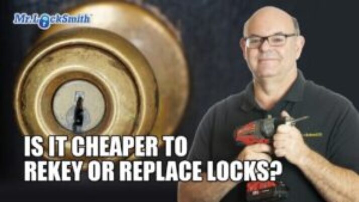 Is it Cheaper to Rekey or Replace Locks? | Mr. Locksmith™ PH