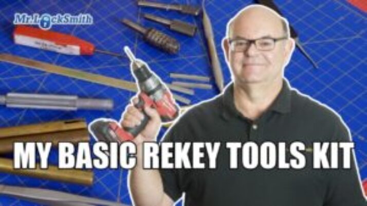 My Basic Locksmith Rekey Tool Kit | Mr. Locksmith™ Philippines
