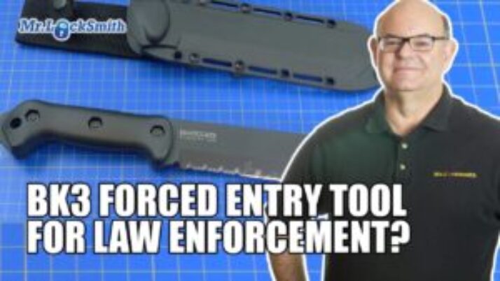 Kabar Becker BK3 Forced Entry Tool For Law Enforcement? | Mr. Locksmith PH