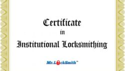 Hands-On Locksmith Class Langley | Canada 2021